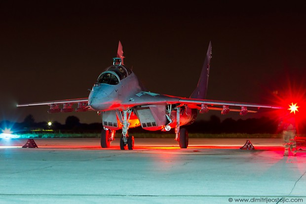 Awesome Serbian MiG-29 pictures