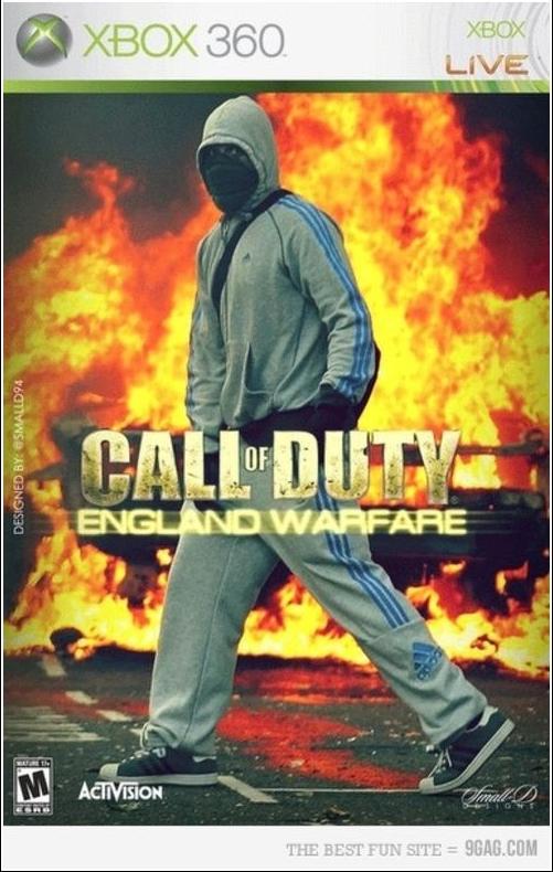 Call of Duty: England Warfare