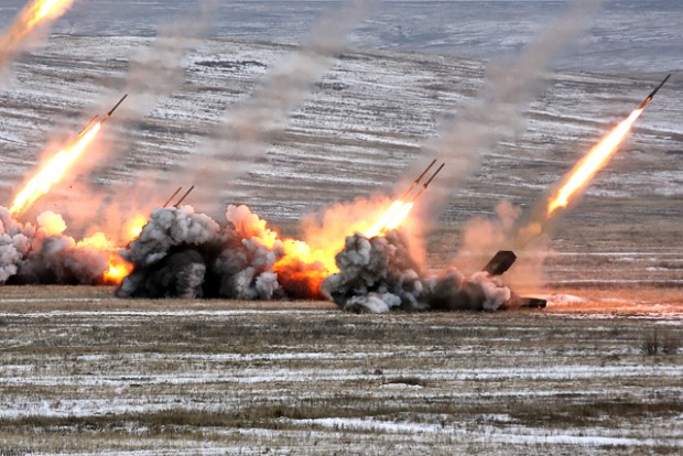 Яussians blowing up something... :)