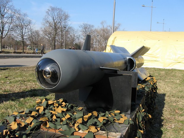 Serbian Laser Guided Bomb "Lighting B"