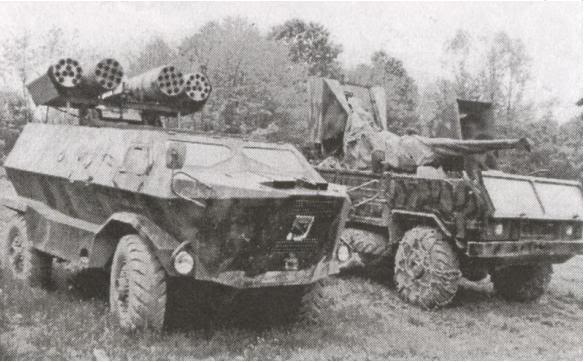 Serbian "Rocket Buggy"