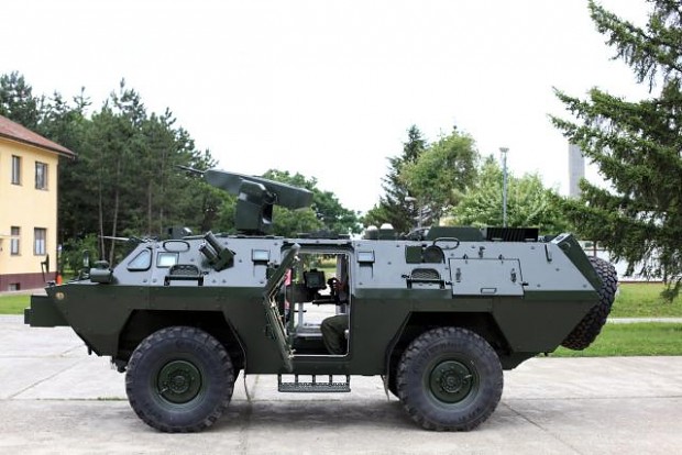 Serbian BOV M11 for Asian Customer