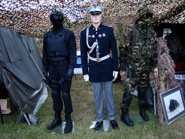 SAJ (Special Anti-terror Unit) uniforms