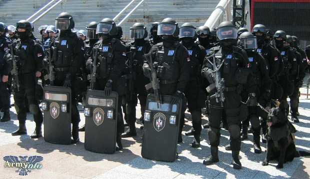 S.A.J. Forces - Arena 2012