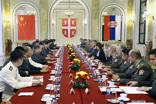 Serb-Chinese Cooperation