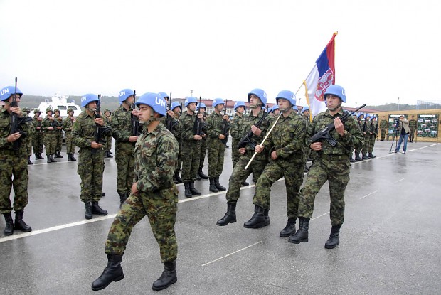 Serbian UN Forces