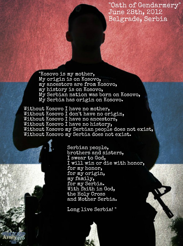 "Gendarmery Oath"