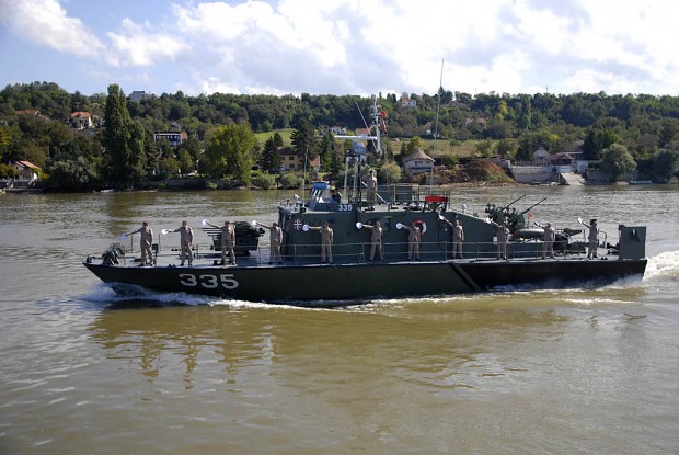 Serbian Navy Force