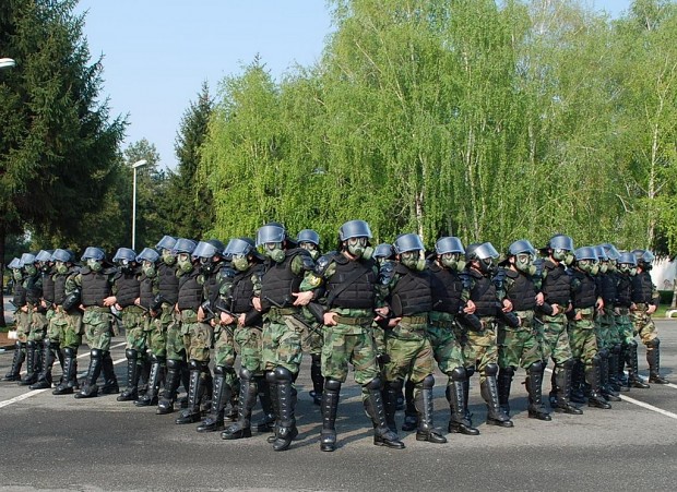 Military Police of Serbia