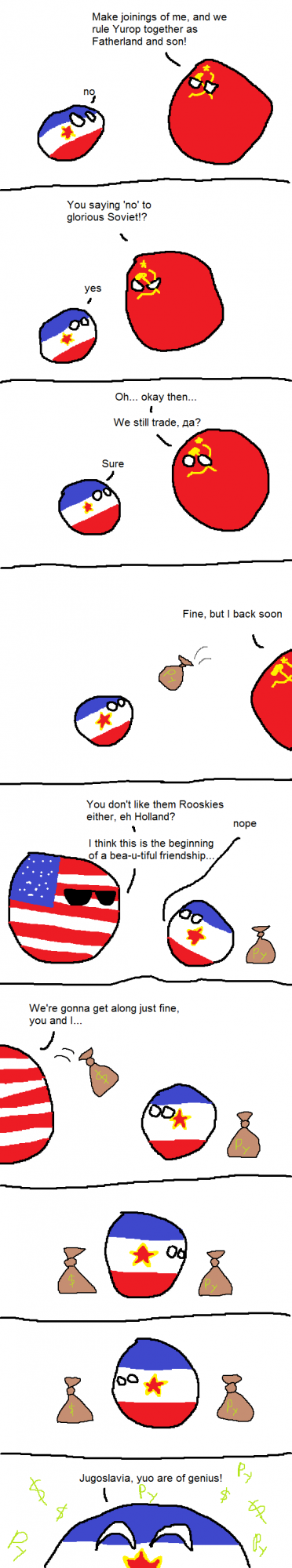More of the Countryballs