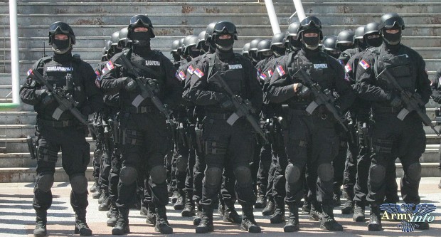 Gendarmes Forces - Arena 2012