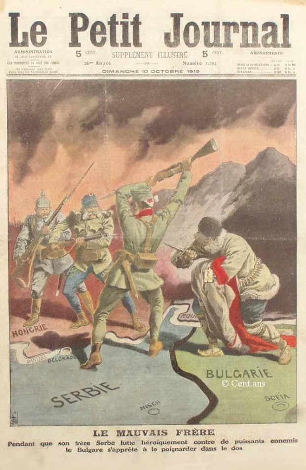 Le Petit Journal - 10th October 1915