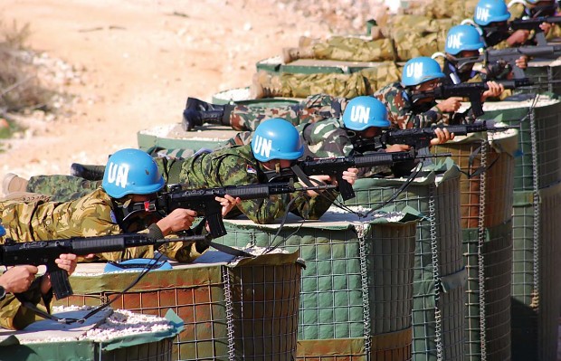 Serbian Peacekeepers in Lebanon