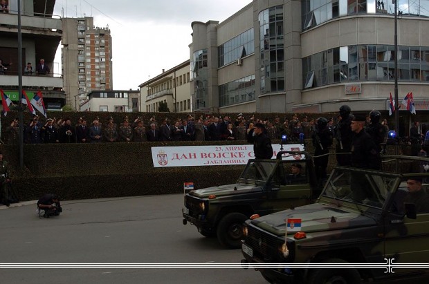 Day of Serbian Army- Special Forces and MP