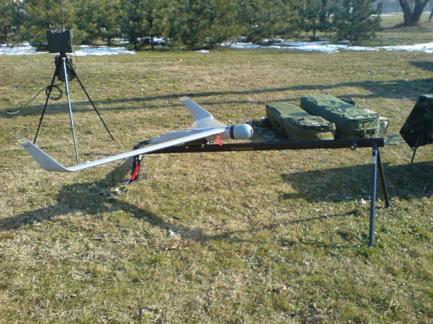 Serbian UAV "Sparrow"