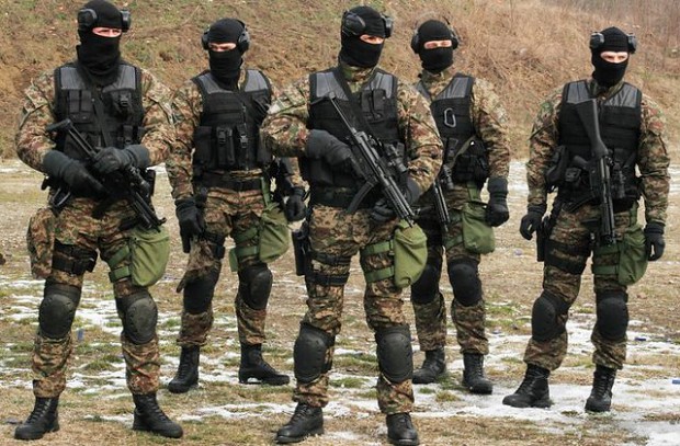 Serbian Anti-Terrorist Unit 