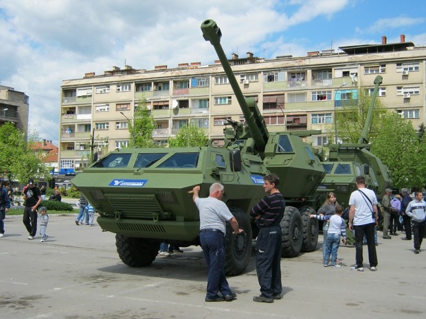 Day of Serbian Army- Vehicles