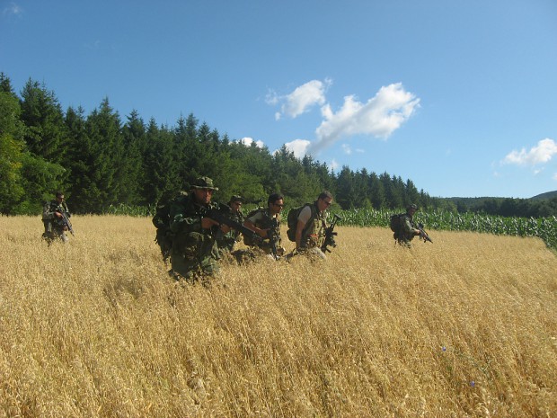 Joint training of Serbian and US Special Forces
