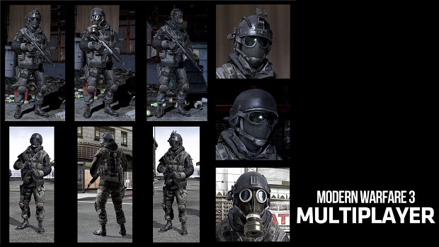 Modern Warfare 3 first pictures