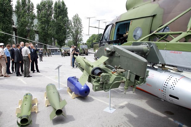 Mi-8T Heavily Armed