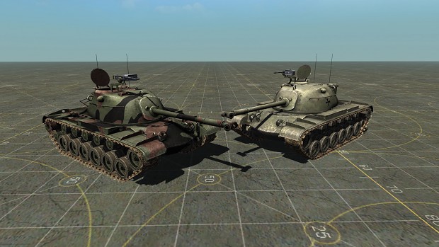 M48 Patton - new texture WIP