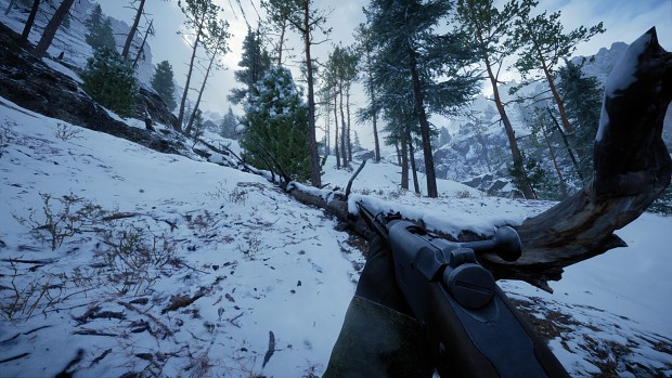 Battlefield 1 Lukow Pass Screenshots