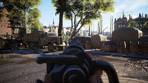 Battlefield V Open Beta Screenshots