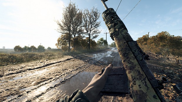 Battlefield V G43 & STG44 Countryside Skin Screenshots