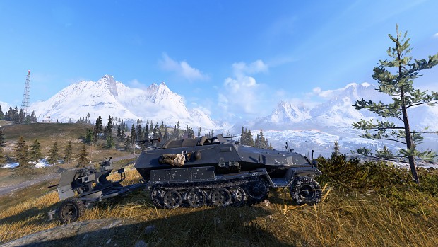 Battlefield V Firestorm Battle Royale Screenshots