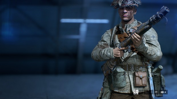 Battlefield V - De Lisle Commando Carbine