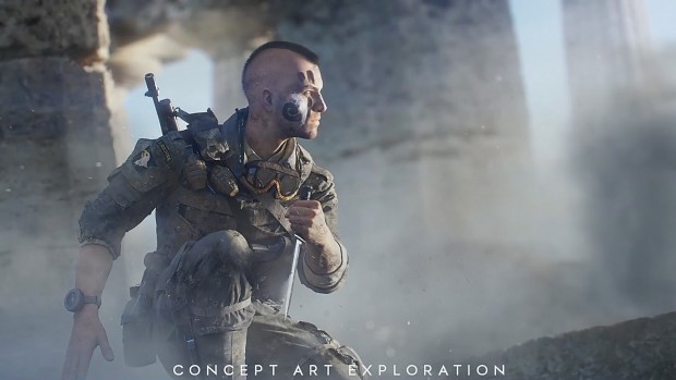 Battlefield V Concept Art Exploration