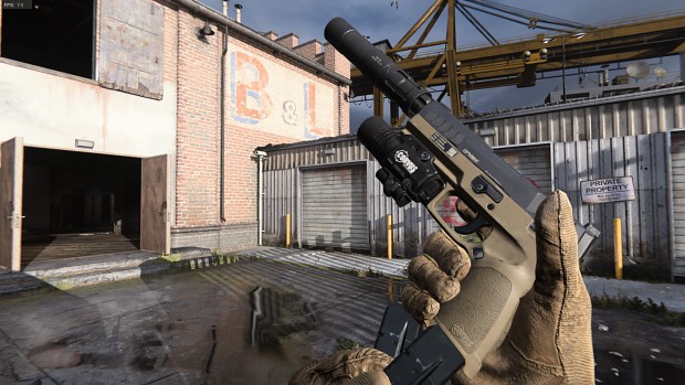 Call Of Duty Modern Warfare Beta Screenshots