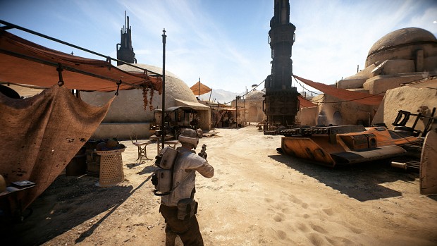 Star Wars Battlefront 2 Screenshots