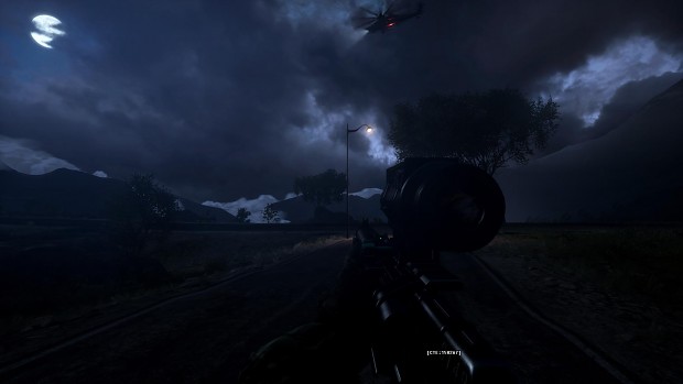 Battlefield 4 CTE Golmud Railway Night