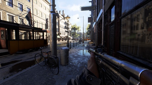 Battlefield V Open Beta Rotterdam Screenshots