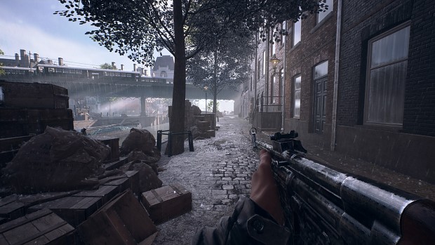Battlefield V Open Beta Rotterdam Screenshots