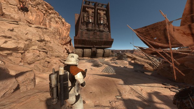 Star Wars Battlefront Screenshots