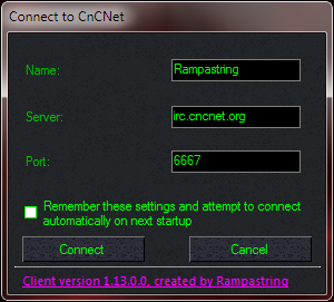 New CnCNet Client