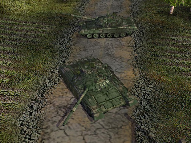 T-80tanks