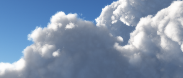 Test cummulus clouds