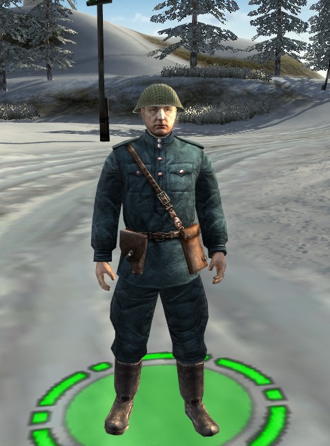 Dutch soldier