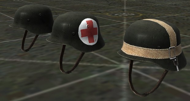 Fieldgrey Helmets
