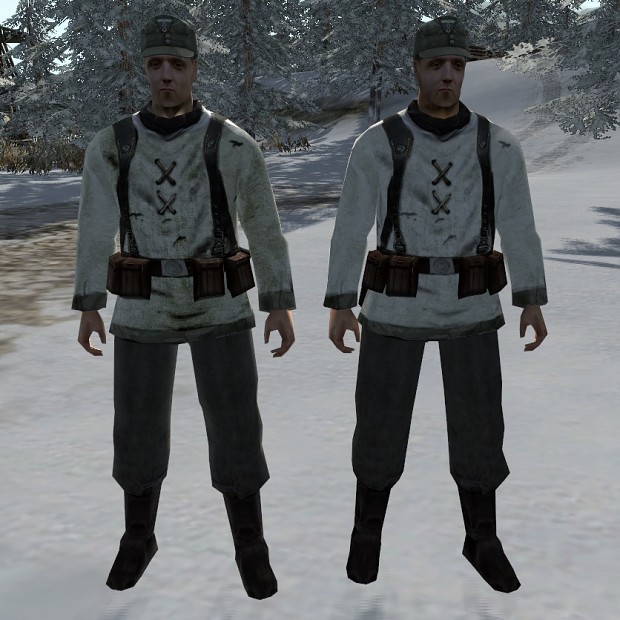 Winter skins for Sir Hinkel