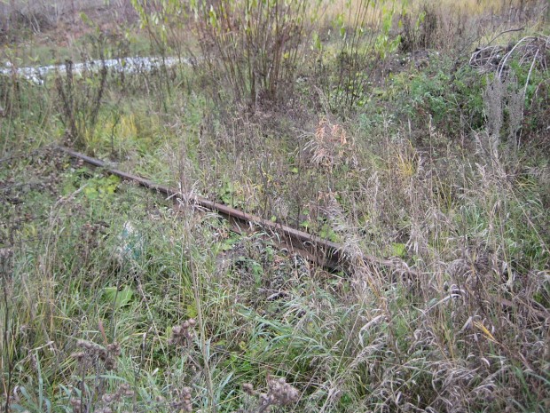 Abandoned rail road\Ugly beach and park