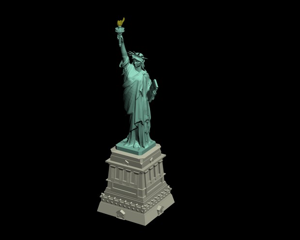 Statue Of Liberty WIP