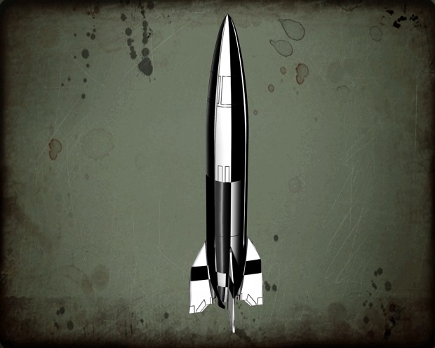 V2 Rocket Model