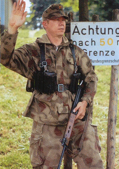 West-German BGS Uniform