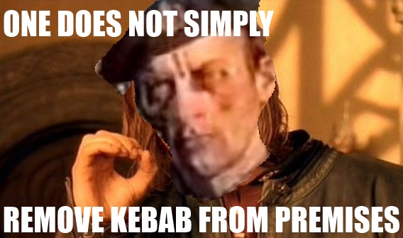 Lord Of The Kebab: The Fellowship of Tupac Serbia