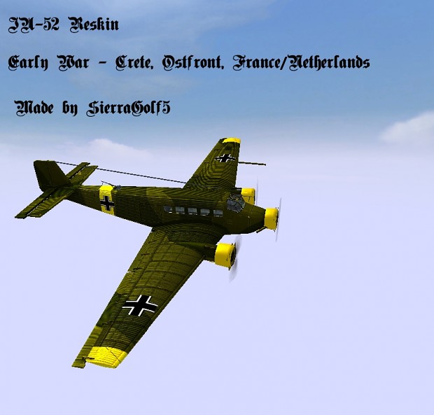 Ju-52 Reskin
