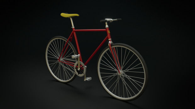 Fixed gear Bicycle
